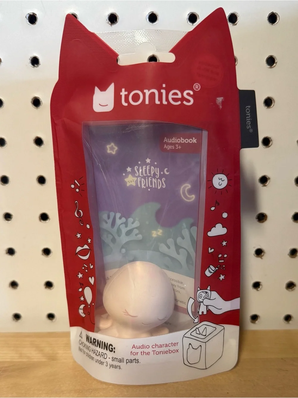 Tonies Bedtime Stories with Sleepy Octopus for Toniebox - Brand new
